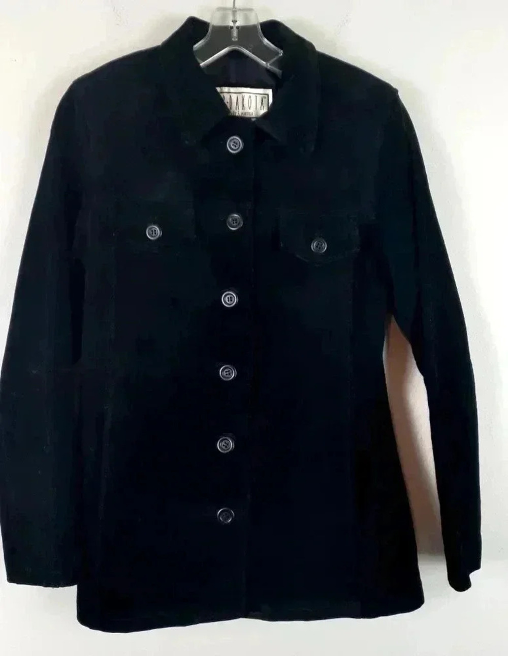 BB Dakota Leather jacket Size Medium